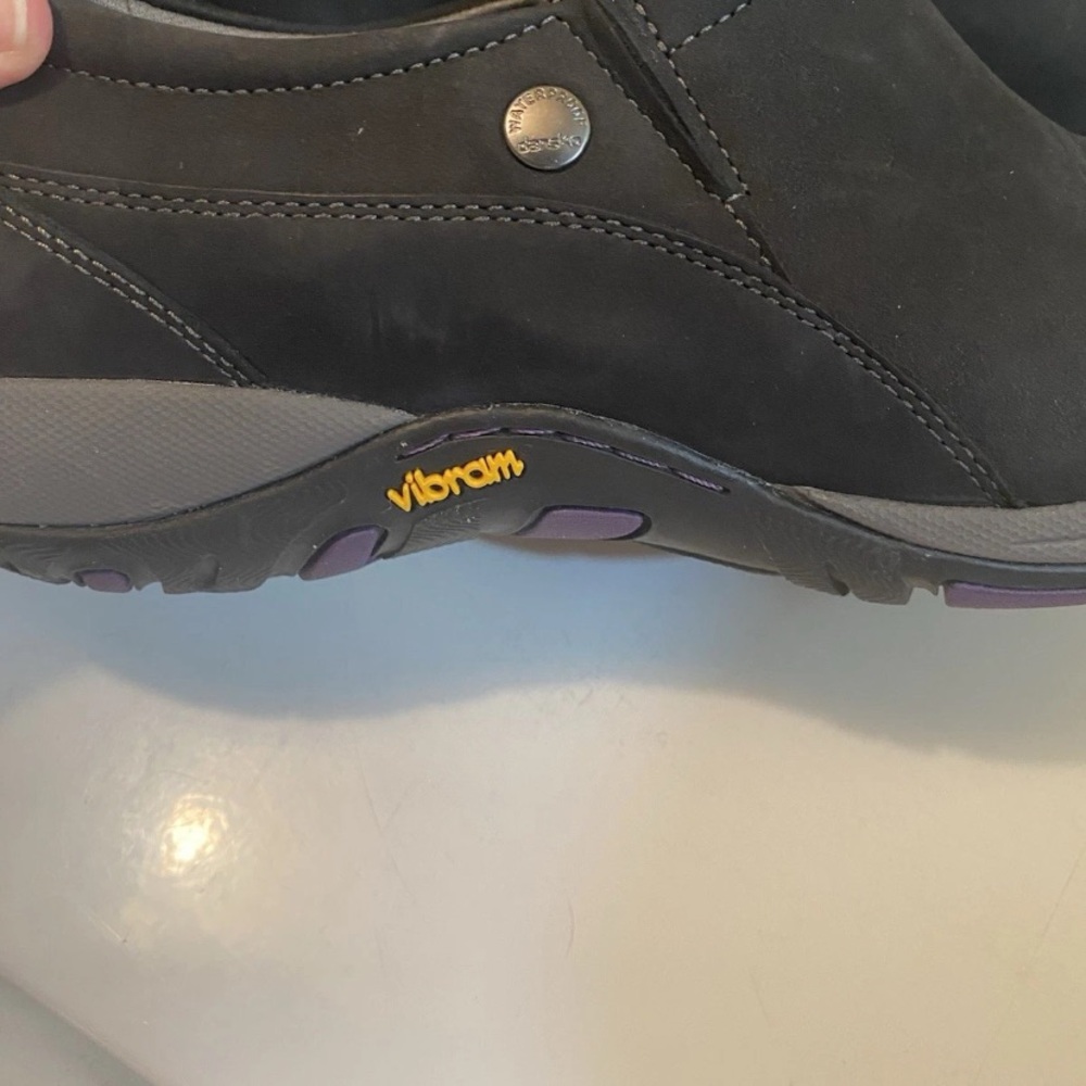 Dansko Black Women's Slip-On Loafers - Picture 5 of 7